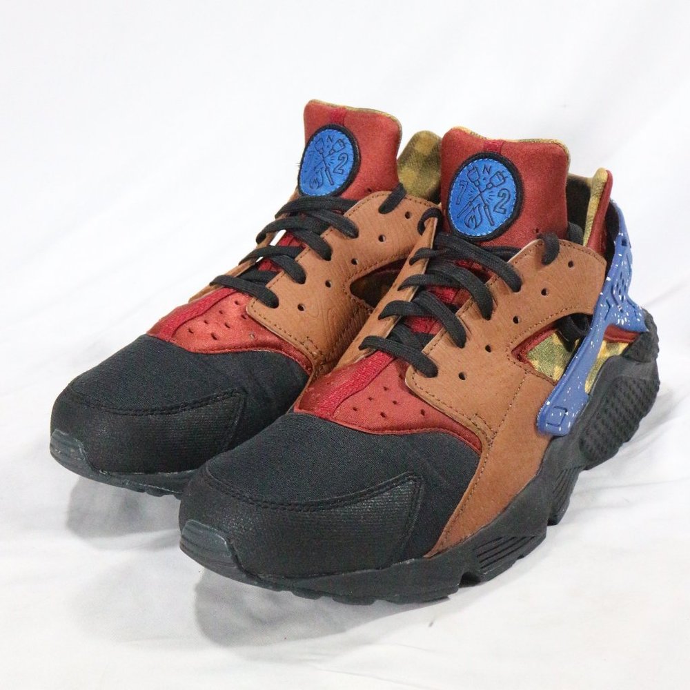 NIKE Air Huarache Premium 'Camping' Sneakers Sz 12 US Men - Picture 2 of 13